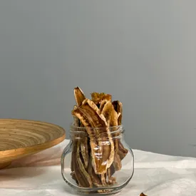 Вяленый банан, 100 гр.